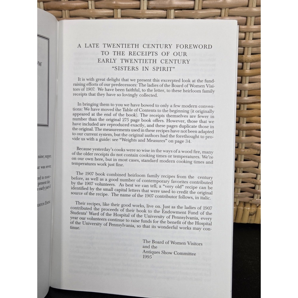 The Colonial Receipt Book: Celebrated Old Receipts Booklet Reprint 1995 - Picture 4 of 8